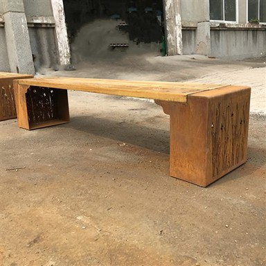 Patio gatvės suolai