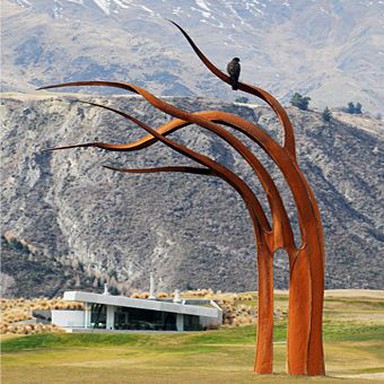 Plieninės skulptūros