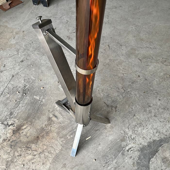 Stainless Steel Pellet Furnace factory