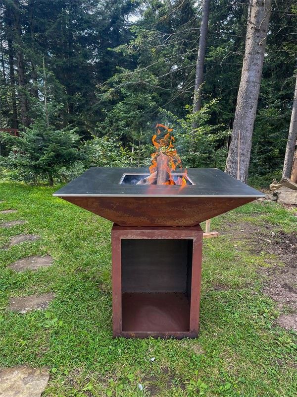 Steel Grill BBQ Fire Pits suppliers