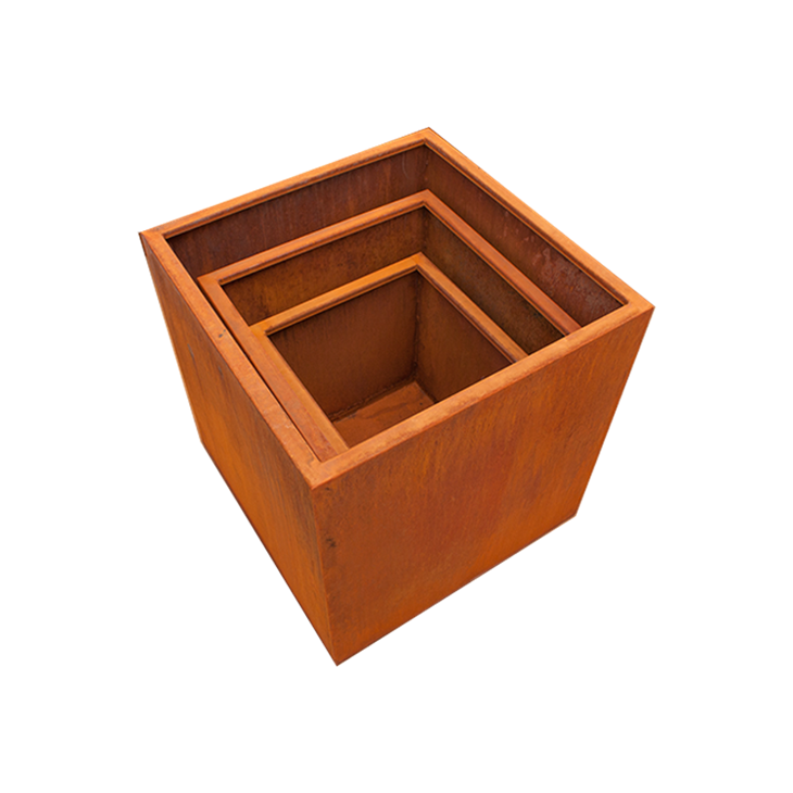 Steel Tree And Flower Planter Pots suppliers