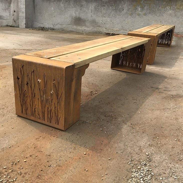Street Furniture Park Bench