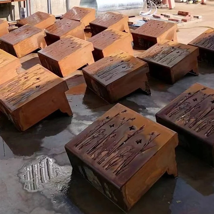 Street Furniture Park Bench