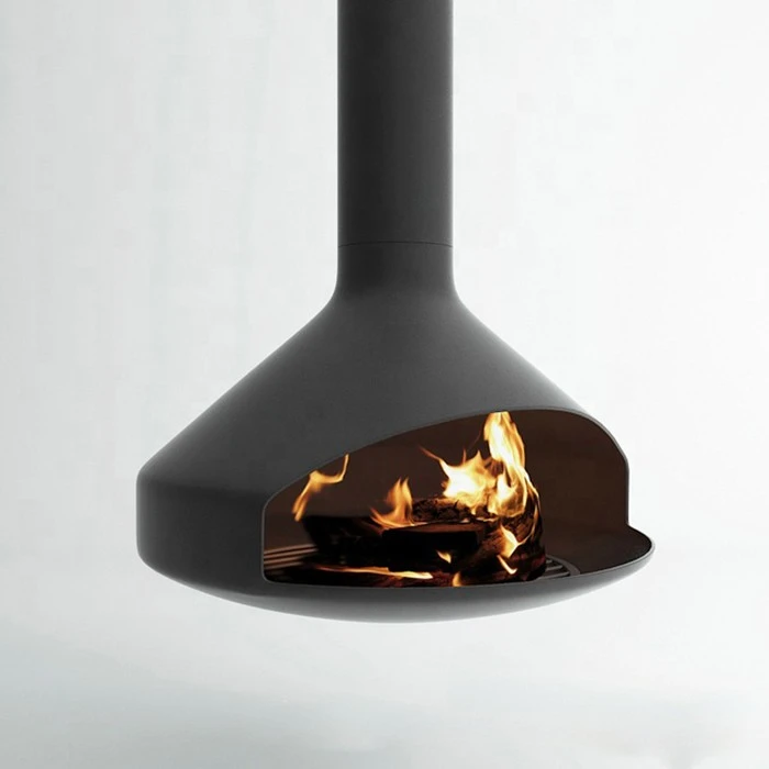 Suspended Wall Hanging Fireplace