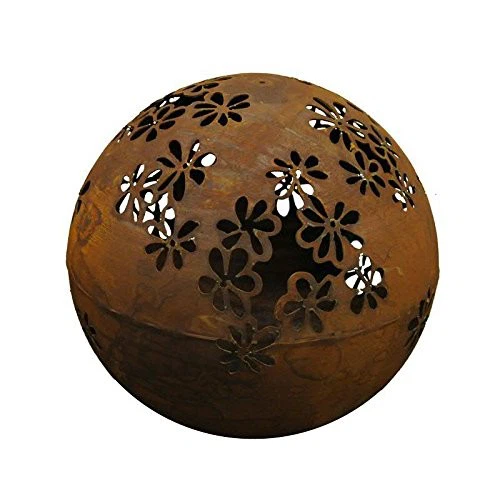 Weather-resistant Steel Spherical Ornaments factory