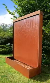 Welding Steel Water Feature