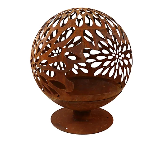 Mediena kūrenama ugnies duobės sfera