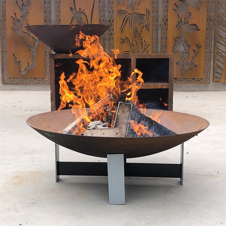 Wood Burning Fire Pits factory